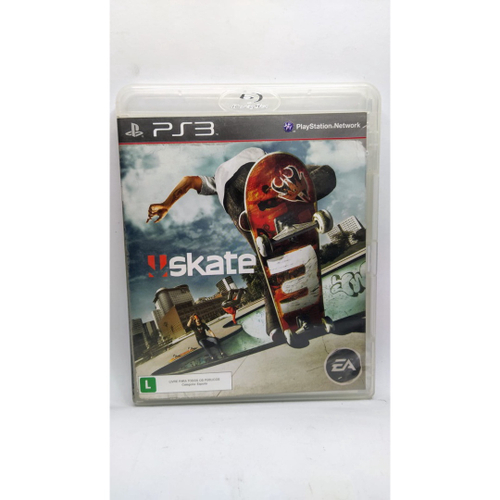 Jogo Skate 3 Ps3 em Promoção na Americanas