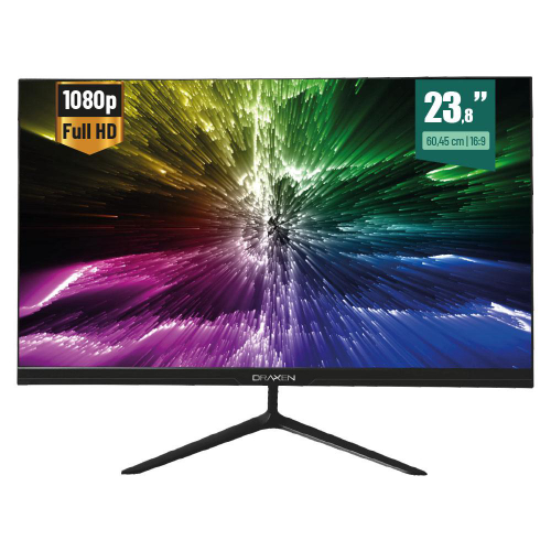 Monitor Gamer Curvo Warrior Shin Kai 23.8'' 165Hz 1ms FHD HDMI DP VA  Freesync - MN103