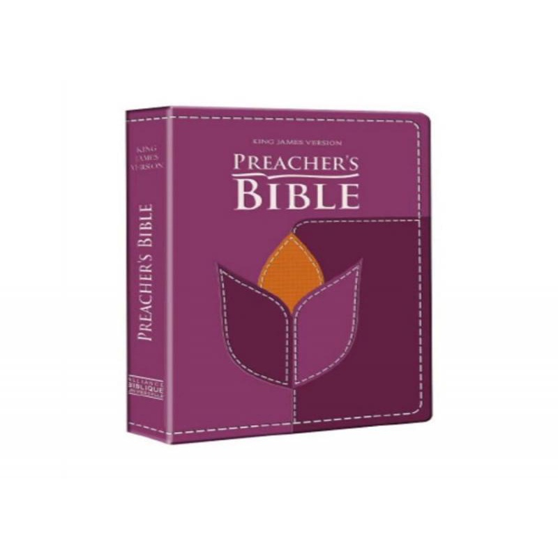 Bíblia do Pregador em Inglês - Preacher's Bible - King James