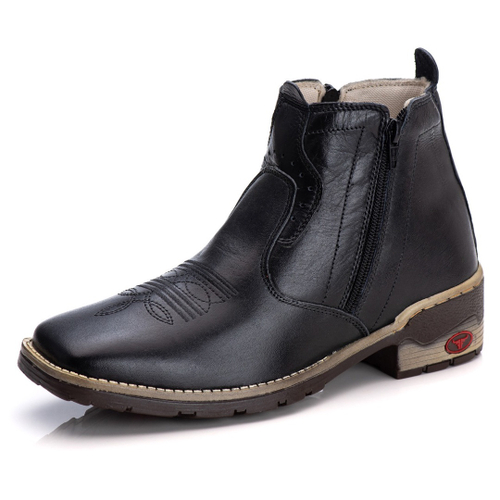 Bota best sale masculina prego