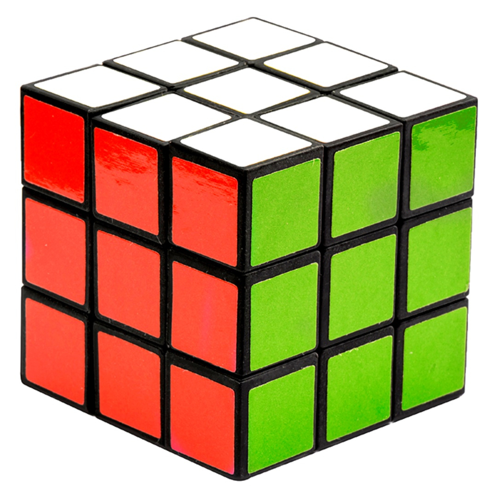 Cubo Mágico, 6 cores, Tamanho: 5,5cm x 5,5cm 135168