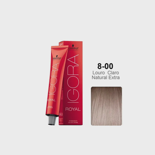 Kit 4 Coloração Schwarzkopf Igora Royal 9.7 e 8.77 60Ml em Promoção na  Americanas