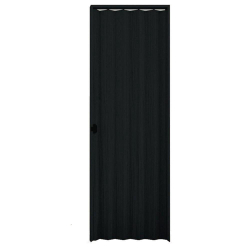 Porta Sanfonada Interna Plasbil pvc Relevo Preto, 210 x 70 cm Menor preço em Porta Sanfonada Interna Plasbil pvc Relevo Preto, 210 x 70 cm