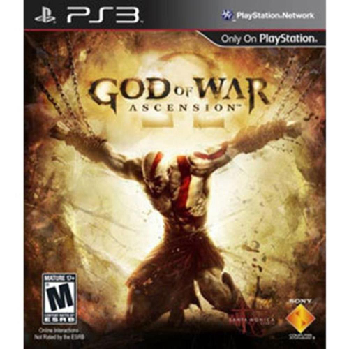 Jogo God Of War: Ascension Favoritos - Ps3 no Shoptime