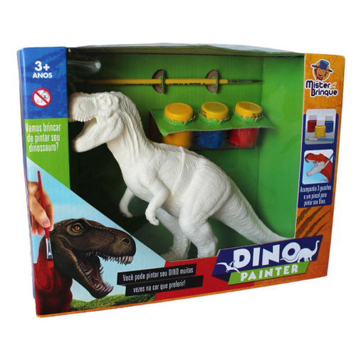 Brinquedo Dinossauro Tiranossauro Rex Articulado Grande 56cm