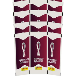 Copa do mundo fifa 2022 blister cartela c/ 40 envelopes de figurinhas Menor preço em Copa do mundo fifa 2022 blister cartela c/ 40 envelopes de figurinhas