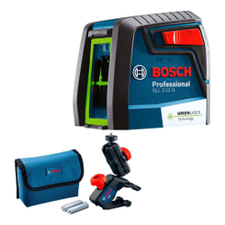 Nivel a Laser bosch gll 2-12 G Menor preço em Nivel a Laser bosch gll 2-12 G