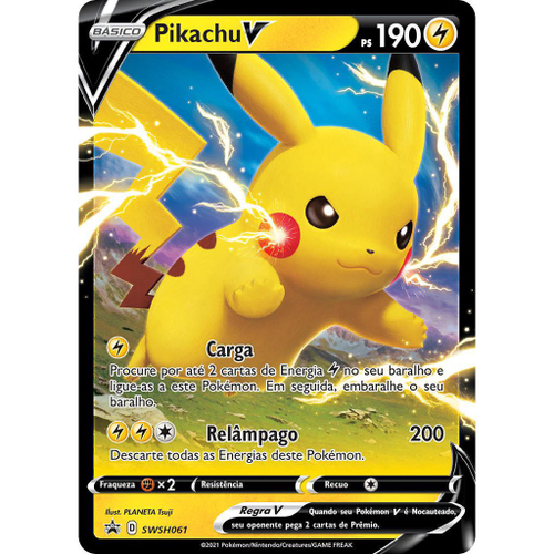 Carta grande pokemon: Com o melhor preço