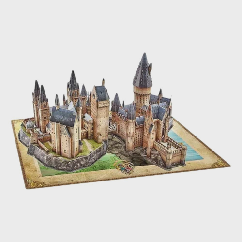 Castelo de Hogwarts de Harry Potter Quebra-cabeça 3D Revell 00311 na  Competition Hobbies