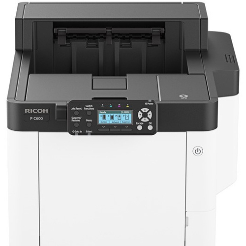 Multifuncional Ricoh Pc600 Laser Colorida Usb e Ethernet 110v