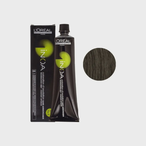 Loreal Kit Dia Richesse c/2 Tonalizantes 5.0 Castanho Claro Profundo 50g +  2 Rev. 15v