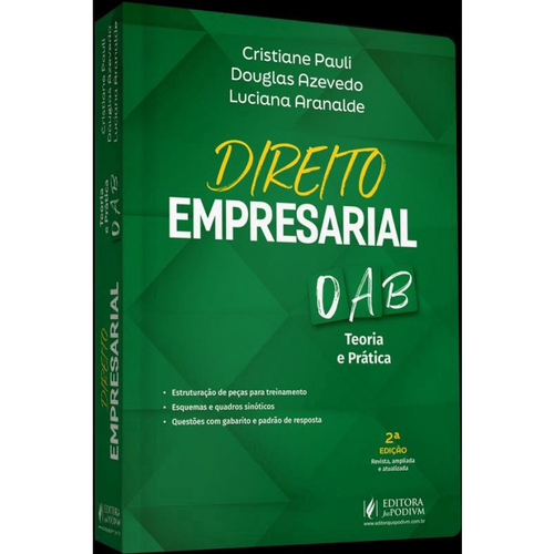 Direito Empresarial - Teoria E Prática (2022) | Submarino