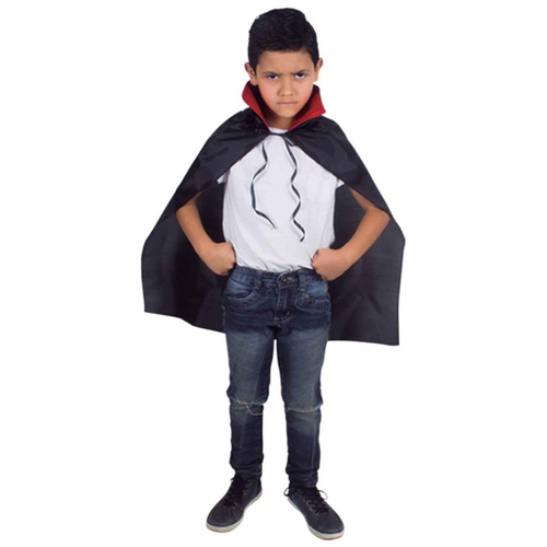 Fantasia Pra Menino Vampiro Drácula Infantil Com Capa