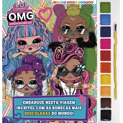 Livro - LOL Surprise Colorir Oficial no Shoptime