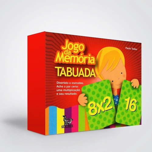 Jogo Memória Divertida - Madeira - BrinqMutti - Kits e Gifts