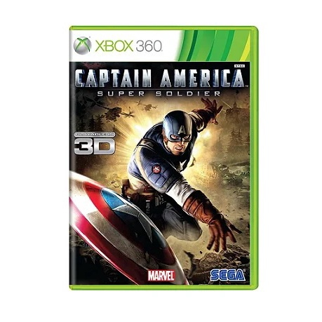 Captain America: Super Soldier - Xbox 360 em Promoção na Americanas