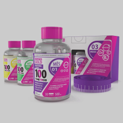Kit 100Timetros - 90 Capsulas - Fashion Gold vitamina Menor preço em Kit 100Timetros - 90 Capsulas - Fashion Gold vitamina