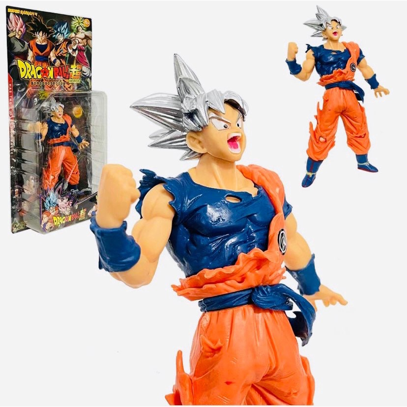 Boneco Goku Dragon Ball Z 25cm Figure Collection - Bonecos