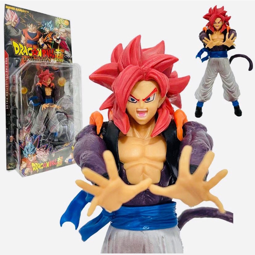 Boneco Brinquedo Figure infantil Goku Super Saiyajin 4 SJJ 4