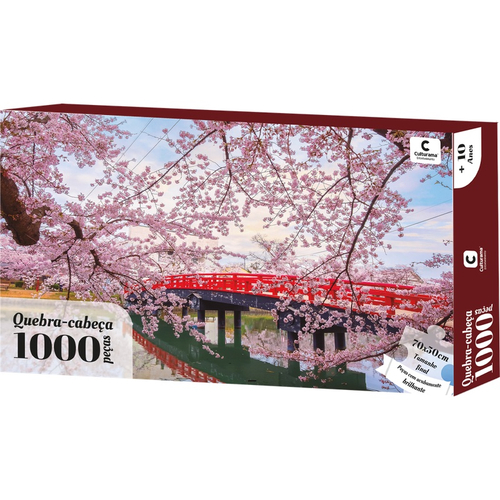 Jogo Quebra cabeça 1000 peças Veneza - Sakura Shop Magazine