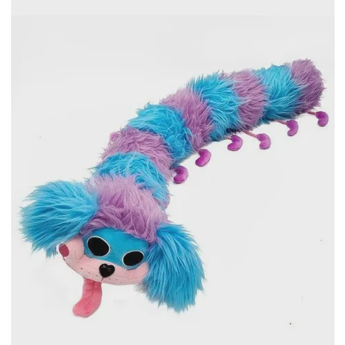 Huggy Wuggy Brasil Pelucia Azul Boneco Playtime Pop Time Bri