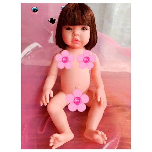 Bebê Reborn Gêmeos Casal Corpo 100% Vinil - TRENDS Brinquedos