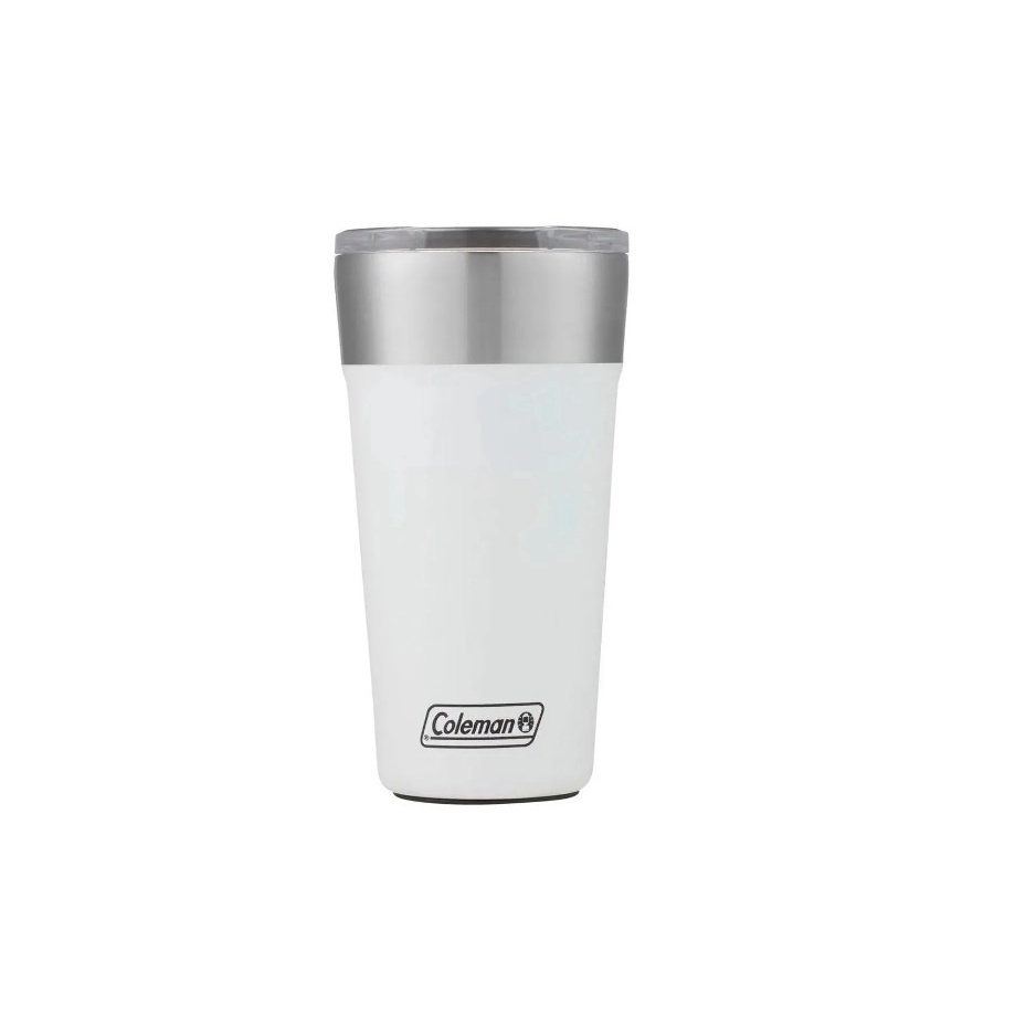 Copo T Rmico Inox De Cerveja Branco Ml Com Tampa Coleman Submarino