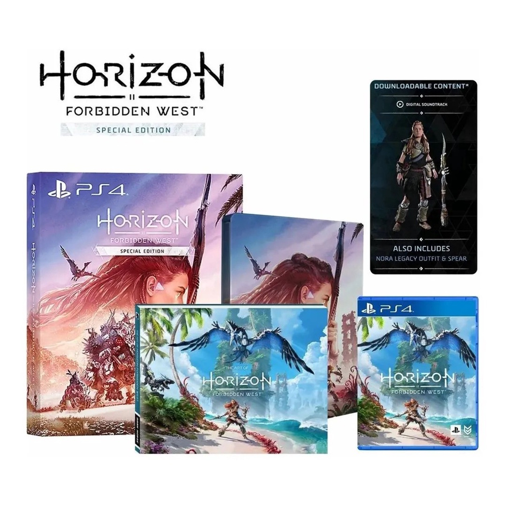 Jogo PS4 Horizon Forbidden West em Promocao - Primetek