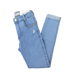 Calça Jeans Feminina Tharog Cropped Stone - TH1640