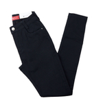 Calça Jeans Feminina Tharog Jeans Skinny Preto - TB001