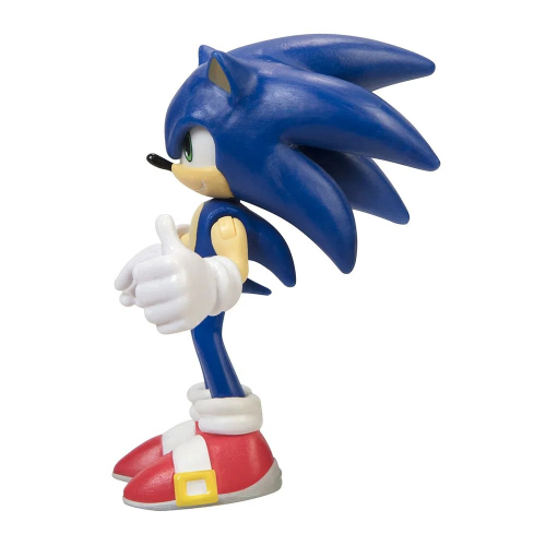 Sonic - Boneco Articulado 6cm - Sonic - Candide em Promoção na Americanas