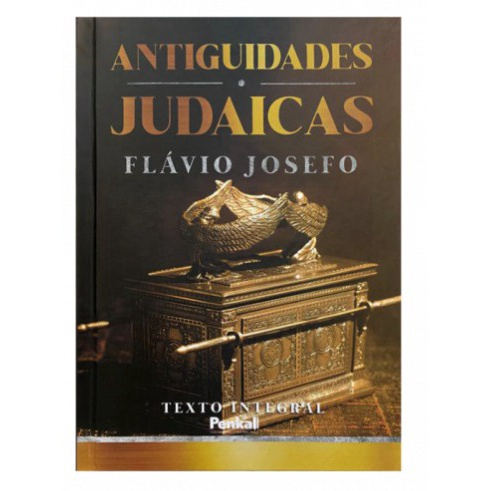 Box Com 3 Livros A História Dos Hebreus Capa Dura Flávio Josefo Em ...