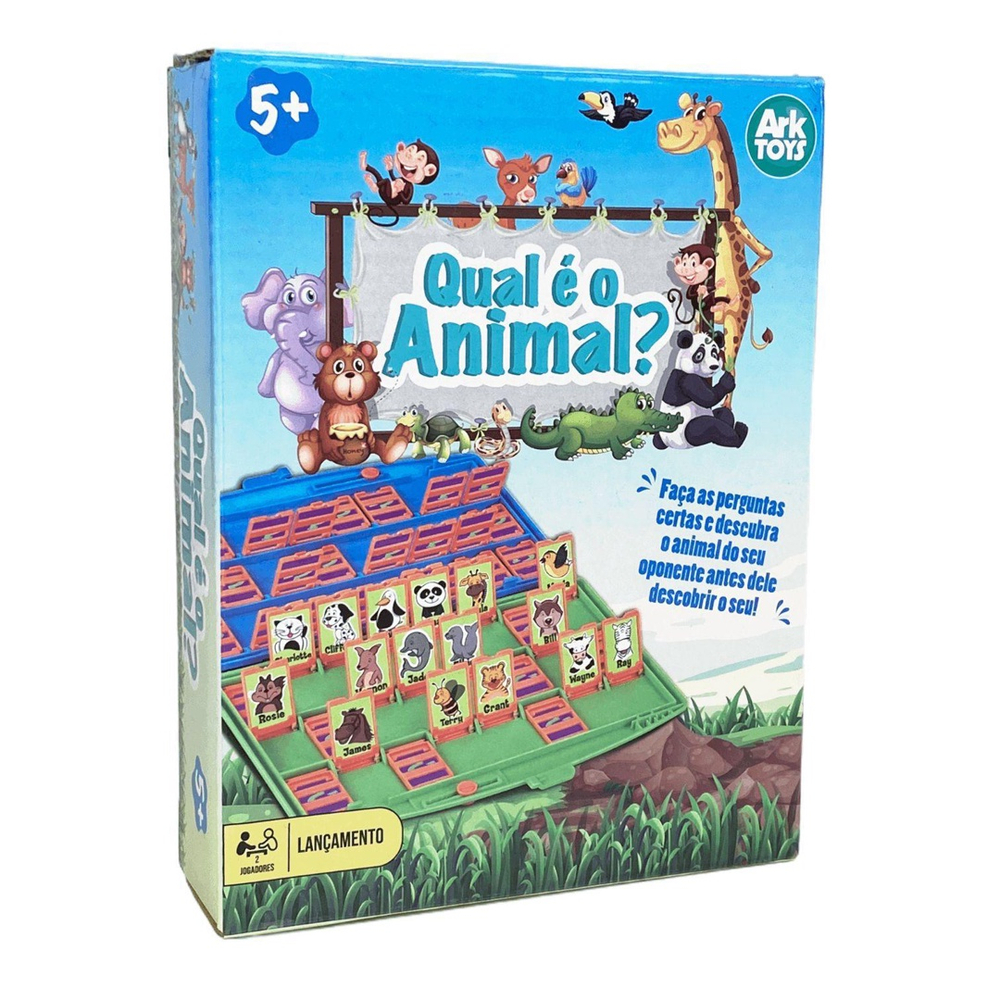 Quiz dos animais - 5-7 anos, 8-12 anos, Brinquedos, Jogos e