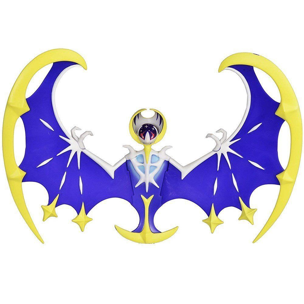 Pokemon Boneco lendário Necrozma Lunala 4845 - PENA VERDE SHOP