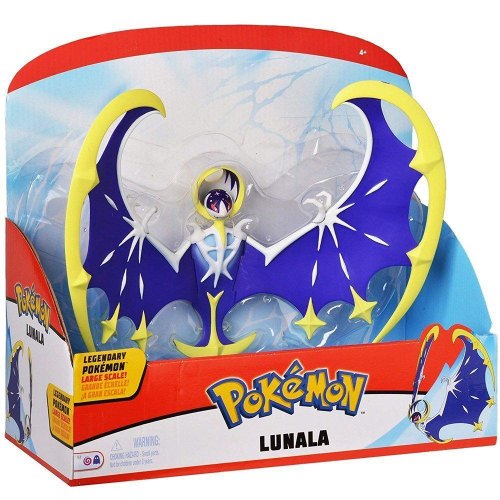 Pokémon Lendários 12 Figura Lunala Dtc 4845 em Promoção na Americanas