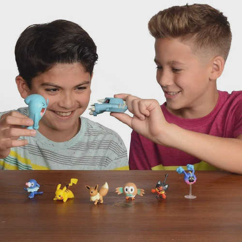 Kit Pokémon com 8 bonecos - Pokémon - dtc em Promoção na Americanas