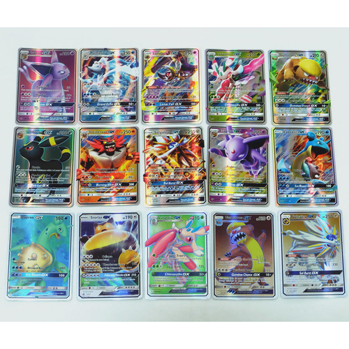 Lote 30 Cartas Pokémon Gx, v, Vmax Cards Fortes E Brilhantes em Promoção na  Americanas