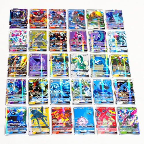 Kit 50 Cartinhas Pokemon Gx Promoção Escolha