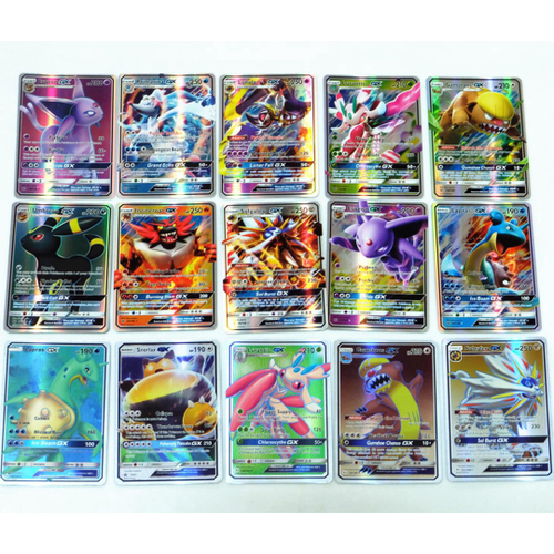 Cartas Douradas Pokémon - 20 Peças - GigaDeal