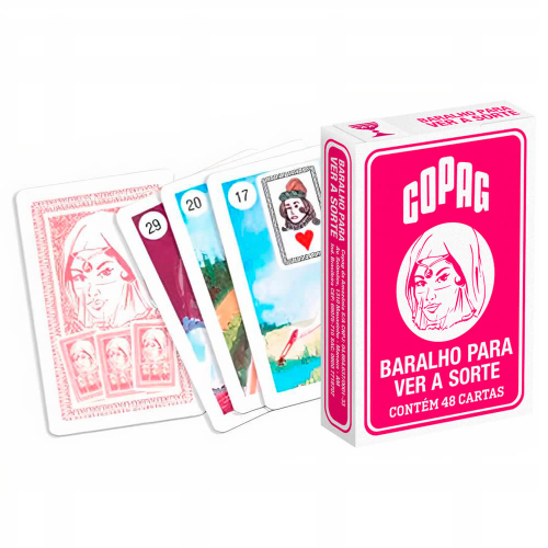 Baralho Tarot Cigana da Sorte Oráculo Deck 36 Cartas em Promoção na  Americanas