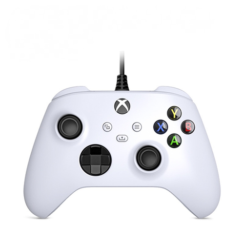 Controle sem fio Xbox One, controle de jogo Zamia Gamepad 2,4 GHZ  compatível com Xbox One/One S/One X/One Series X/S/Elite/PC Windows 7/8/10  com vibração dupla integrada (preto)