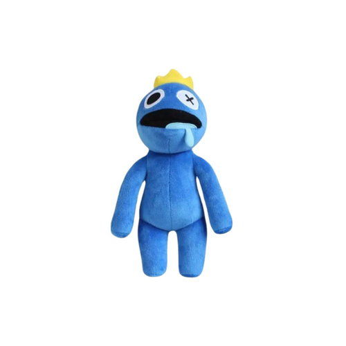 Boneco Pelúcia Blue Azul Babão Novo Jogo Brinquedo p/ Menino em