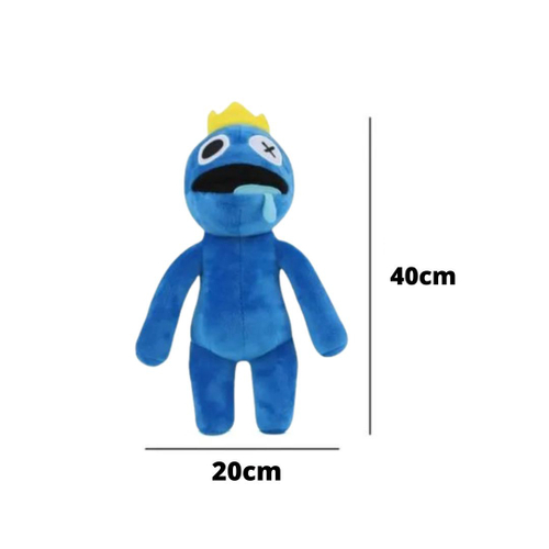 Boneco Pelúcia Blue Azul Babão Novo Jogo Brinquedo p/ Menino em