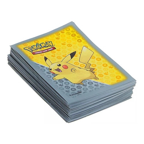 Kit 400 Cartinhas = 100 Pacotinhos Pokemon Cartinha Pequena em Promoção na  Americanas