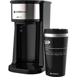 Cafeteira Elétrica To Go com Copo Térmico Cadence 127V é boa?