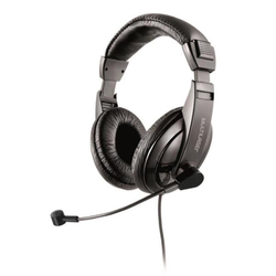 Fone de Ouvido com Microfone Headset Profissional Multilaser Giant P2 - PH049 Menor preço em Fone de Ouvido com Microfone Headset Profissional Multilaser Giant P2 - PH049
