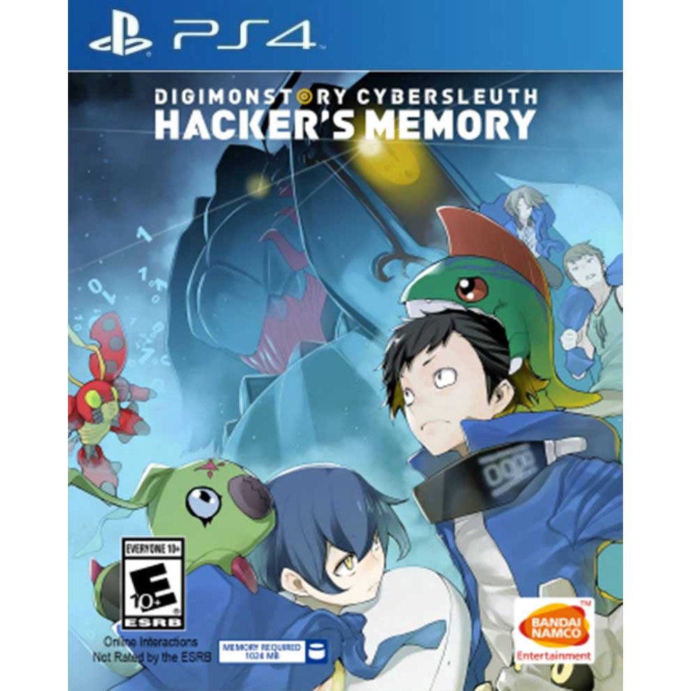 Digimon Story Cyber Sleuth Hacker's Memory for PlayStation 4