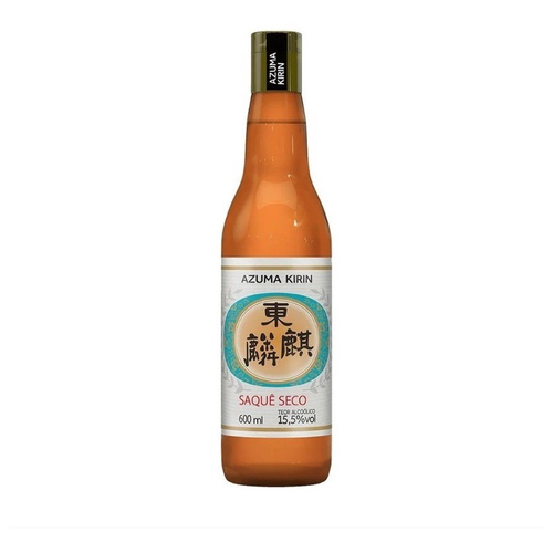 Saquê Seco Azuma Kirin Garrafa 600ml