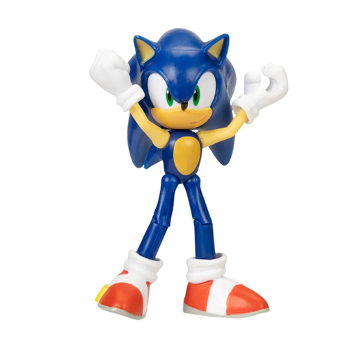 Boneco Sonic The Hedgehog Articulado Colecionável Candide em Promoção na  Americanas