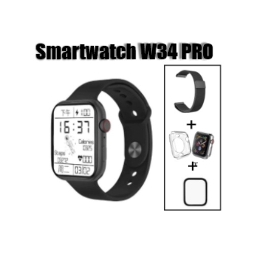 W34pro smartwatch discount